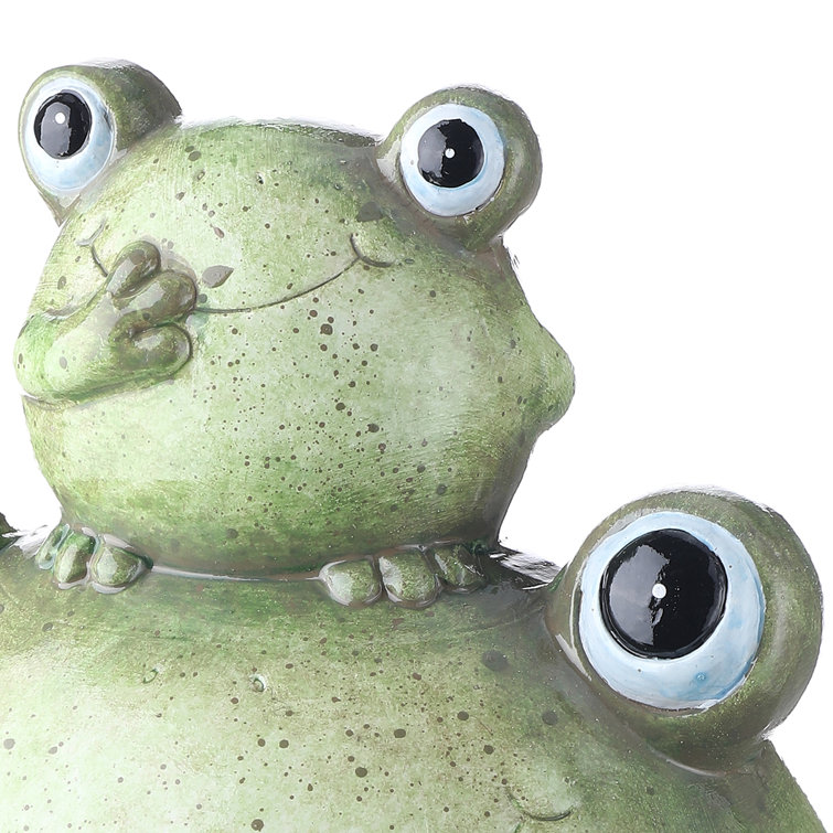 Ceramic Frog Figurine, Ceramic Sculpture Art, Cute Frog Statue, Ceramic  Toad, Ceramic Animal 