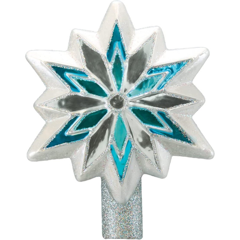 7'' Glass Tree Topper