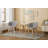 Braddock 18.5 " H Suede Upholstered Armchair