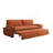 73.2" Queen Pull Out Sofa Bed,3-In-1 Convertible Sleeper Sofa,Multi-Functional Corduroy Loveseat Bed-2117587471