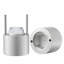 Ice Diamond Press Ice Ball Maker 2.4" Diamond Ice Press Kit for Whiskey Cocktail
