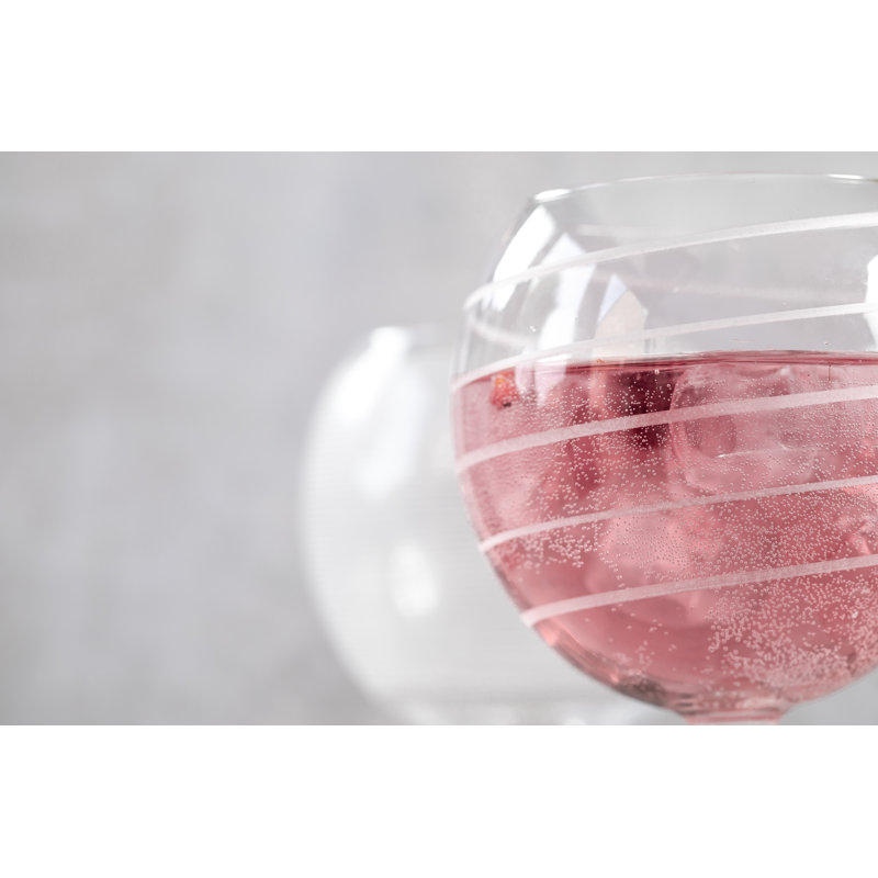 Mikasa Cheers Balloon Glasses