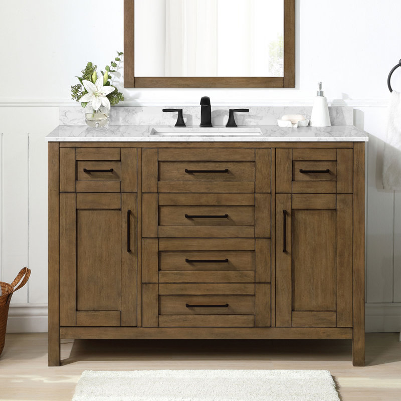 Ensemble de meuble-lavabo simple 48,03 po Toviah