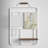 Valdes Metal Wall Organizer