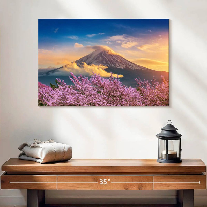 Mont Fuji, Alvord, H 16 po x l 24 po