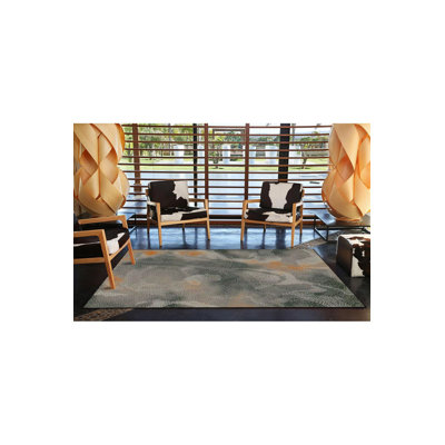 Tapis lavable à motif tissé Vignette