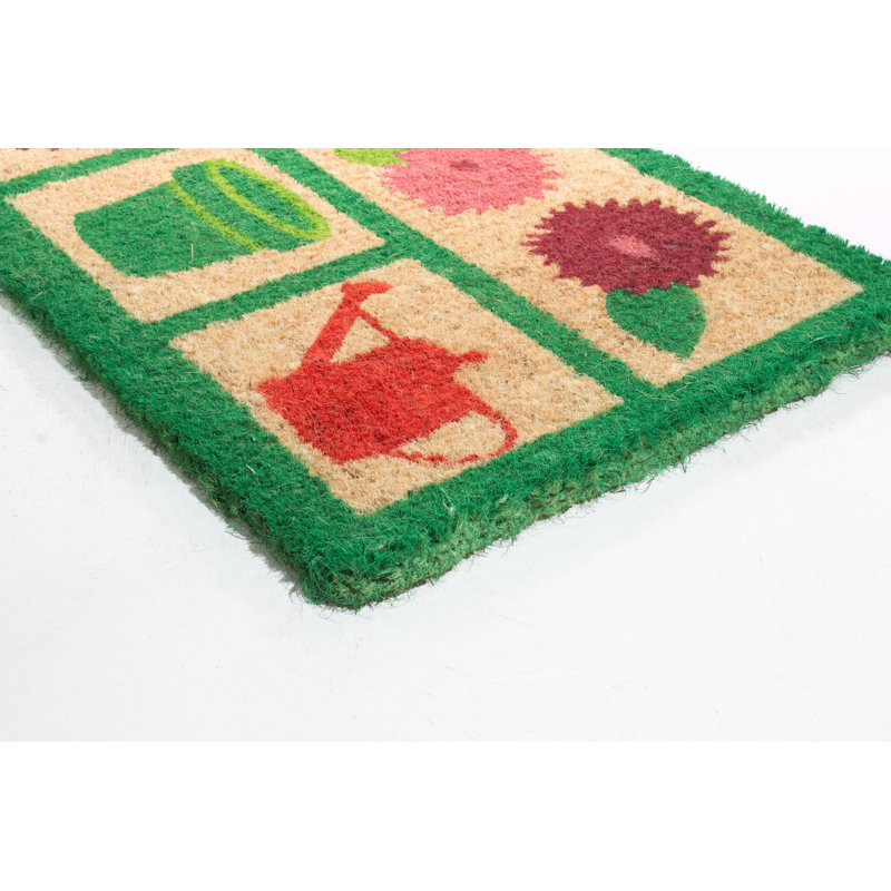 Glendarious Indoor Doormat, Rectangle 1'6" x 2'6"