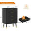 58.4 cm W Chest of 4 Drawers-357844014