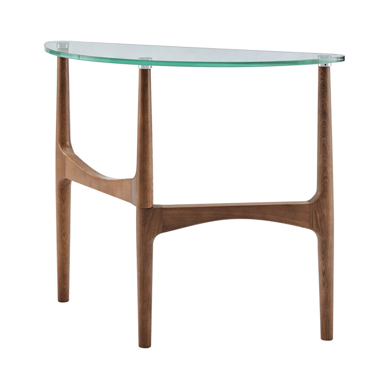 Etna 40" Glass Console Table