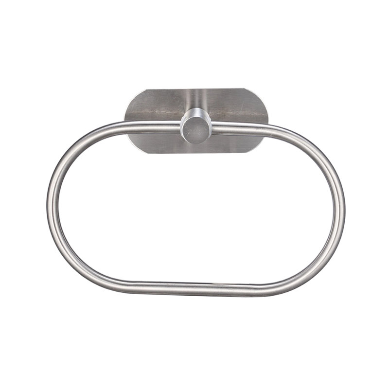 20cm 1 Wall Mounted Required Towel Bar, Chrome