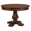 Hekman Furniture Havana Round Mahogany Wood Pub and Game Table