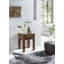 Alma 40cm W Solid Wood Bedside Table