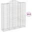 Galvanised Iron Border Fencing-889413390