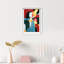 Colorful Abstract Couple-68913062-68913061