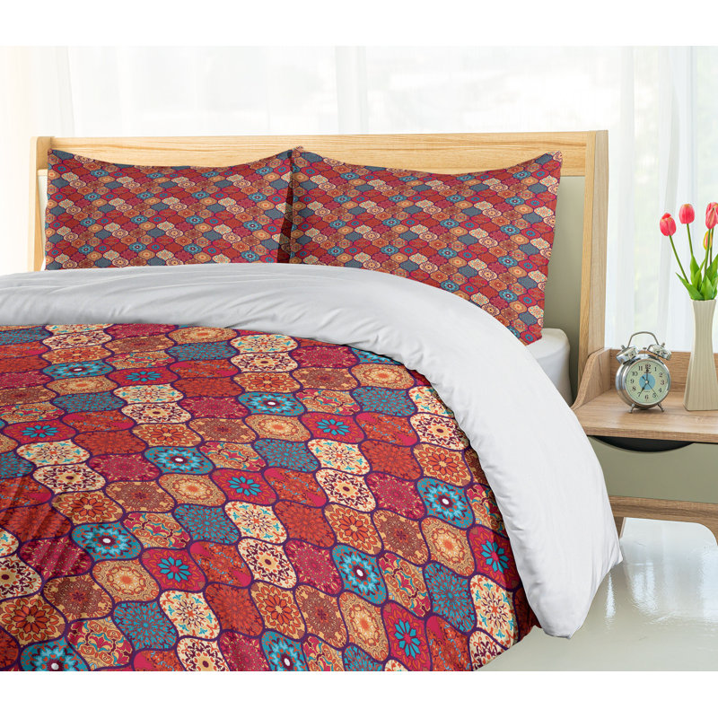No Duvet Cover, California King Duvet Cover + 2 Standard Shams