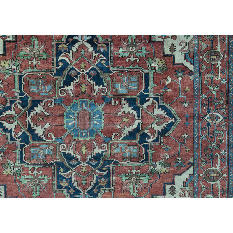 One-of-a-Kind 10' X 13'8" Area Rug