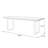 Modern Cherry Wood Color Rectangular Solid Wood Dining Table-902728827