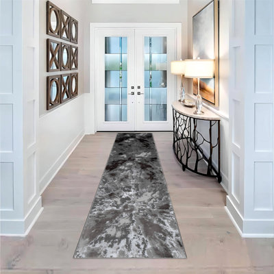 Rectangle Abstract Flatweave Berber Indoor / Outdoor Area Rug