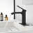 Single-Hole Single-Handle Bathroom Faucet With Drain Assembly-122282123