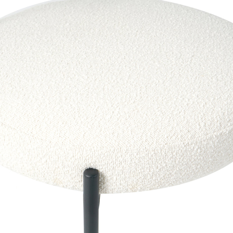 Ensemble de 2 chaises de cuisine modernes Boucle