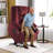 Power Lift Recliner Chair with Massage and Heat, Fabric-1415784765