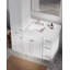 Ensemble de meuble-lavabo simple 51 po Disar-111107798