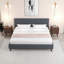 Lit moderne et minimaliste, choix essentiel pour une décoration intérieure élégante-112005054-123383029