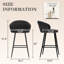 Upholstered Counter Stool With Metal Frame-1544331334-1575996418-1544331333