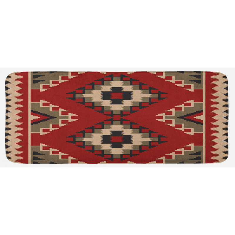 Tapis de cuisine afghan