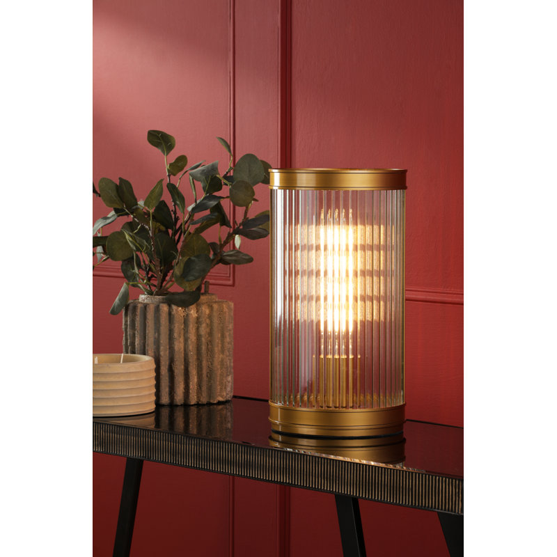 Metal Table Lamp Lamp, Matt Black