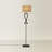 Randalstown 145.5cm Black Floor Lamp