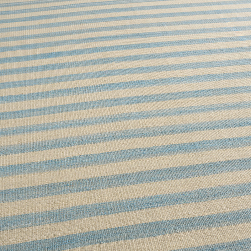 Ralph Lauren Canyon Stripe Wool Striped Rug, Rectangle 8' x 10'