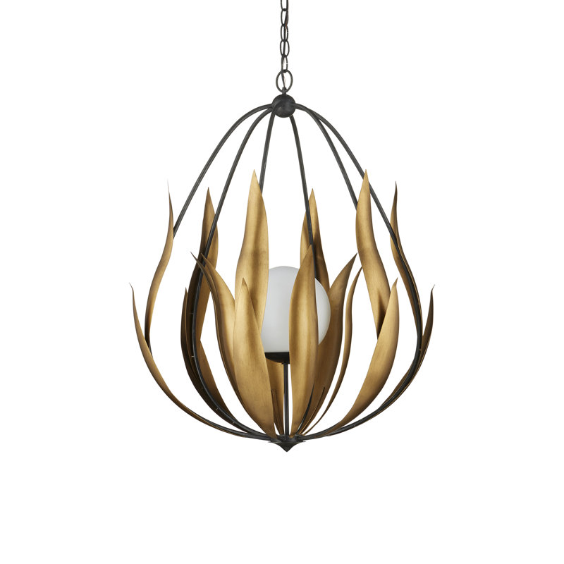 Endymion 1 - Light Wrought Iron Chandelier