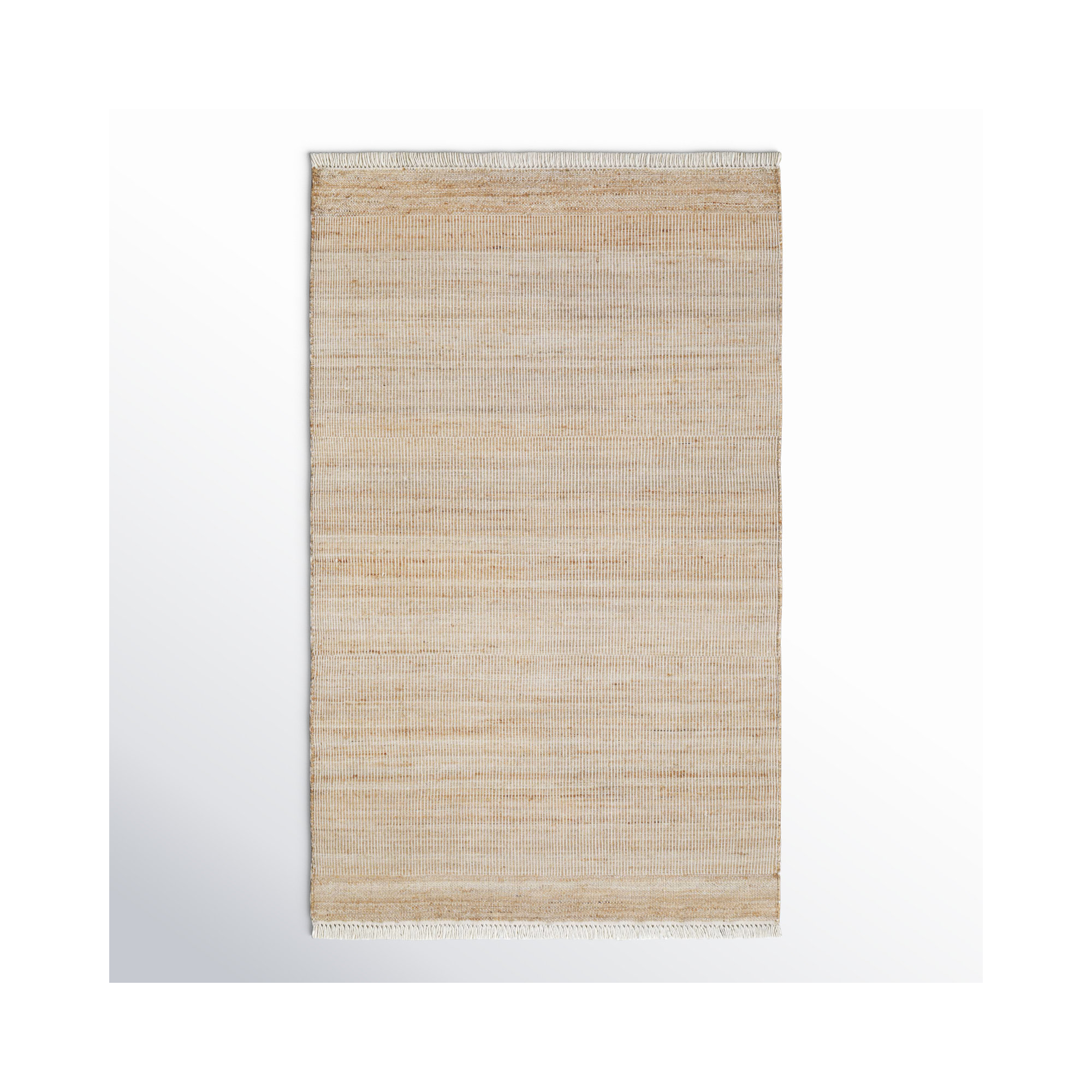 Flatweave Jute Nafs Indoor Area Rug, Rectangle 8' x 10'