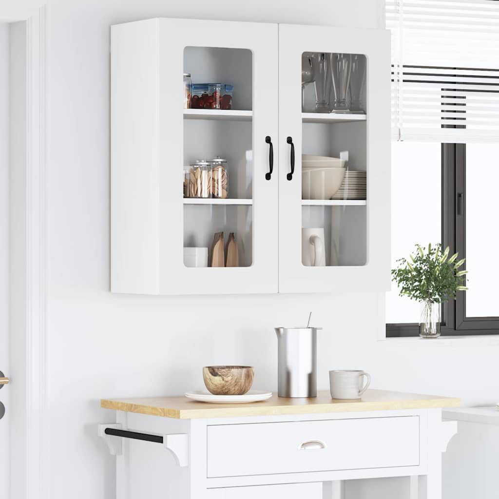 Vidaxl Kitchen Wall Cabinet Sonoma Oak 60 X 31 X 80 Cm Engineered Wood