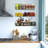 Berkant Steel Cabinet Shelving Rack-156899023