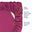 Ensemble de draps luxueux en microfibre douce avec taies d'oreiller en prime-2004344672-2004344660