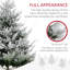 Arbre de Noël artificiel 6 pieds avec pin-1217950202