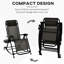 Fauteuil inclinable d'extérieur Gravity