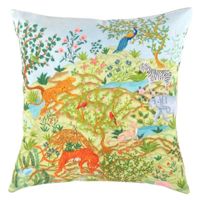 Turkish Fine Silk Style Pillow 24"