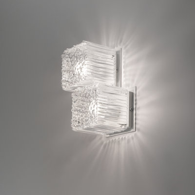 Cubetti Flush Mounted Sconce