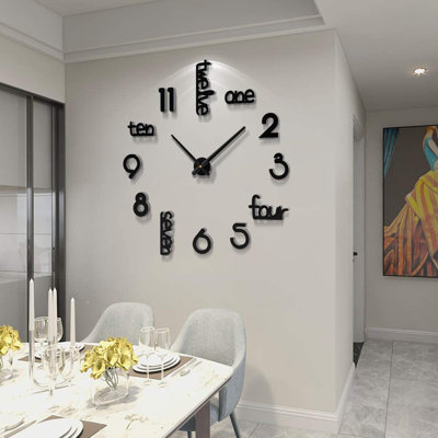 Horloge murale 39 po Chadyeane