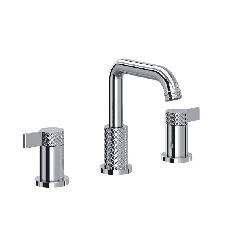 Tenerife™ Widespread Bathroom Faucet with Drain Assembly, Polished Chrome