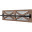 Wall Mounted Black Farmhouse Towel Rack-85637357