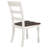 Hareem Wood Dining Side Chair Coastal White