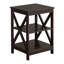 Table de bout avec rangement Caterina