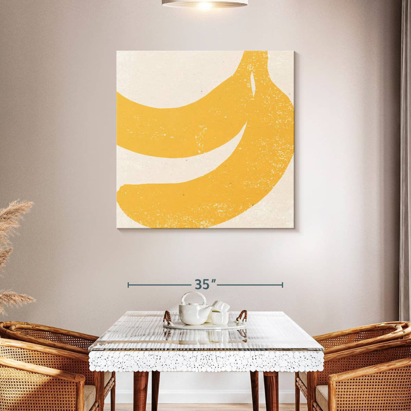Yarlin Graphic Fruit II, 39" H x 39" W