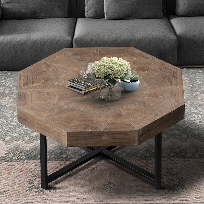 Plateau de table en bois 30 po, Brun antique