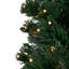 Arbre de Noël pin vert 5 pi 10 po avec lumières DEL scintillantes-120430339-120430341