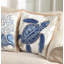 Coussin en coton Sea Turtle-112476174